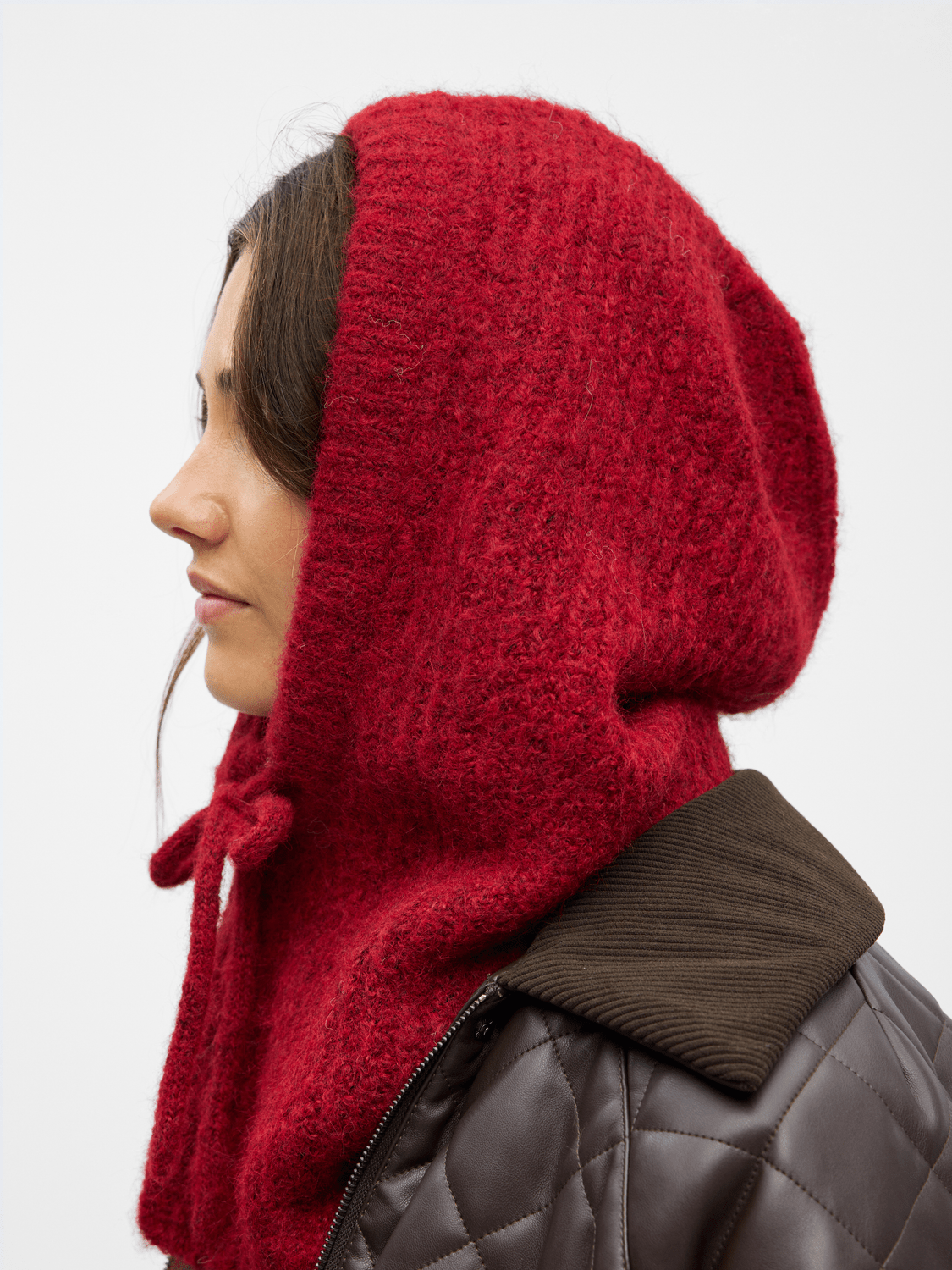 OBJMILU Hat - Red Dahlia - VERO MODA & VILA Bergvik